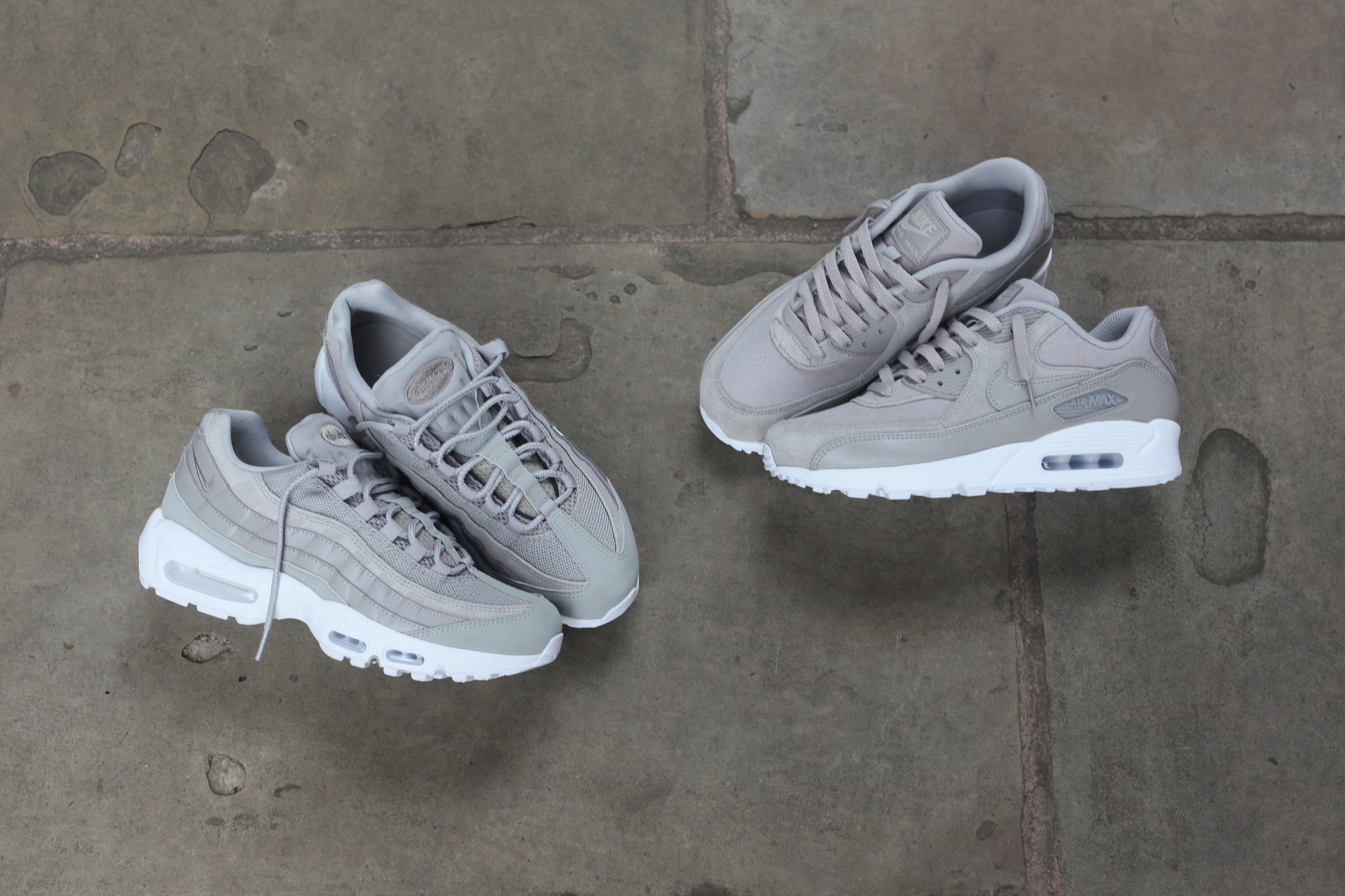 Nike Air Max 95 & 90 PRM Pack