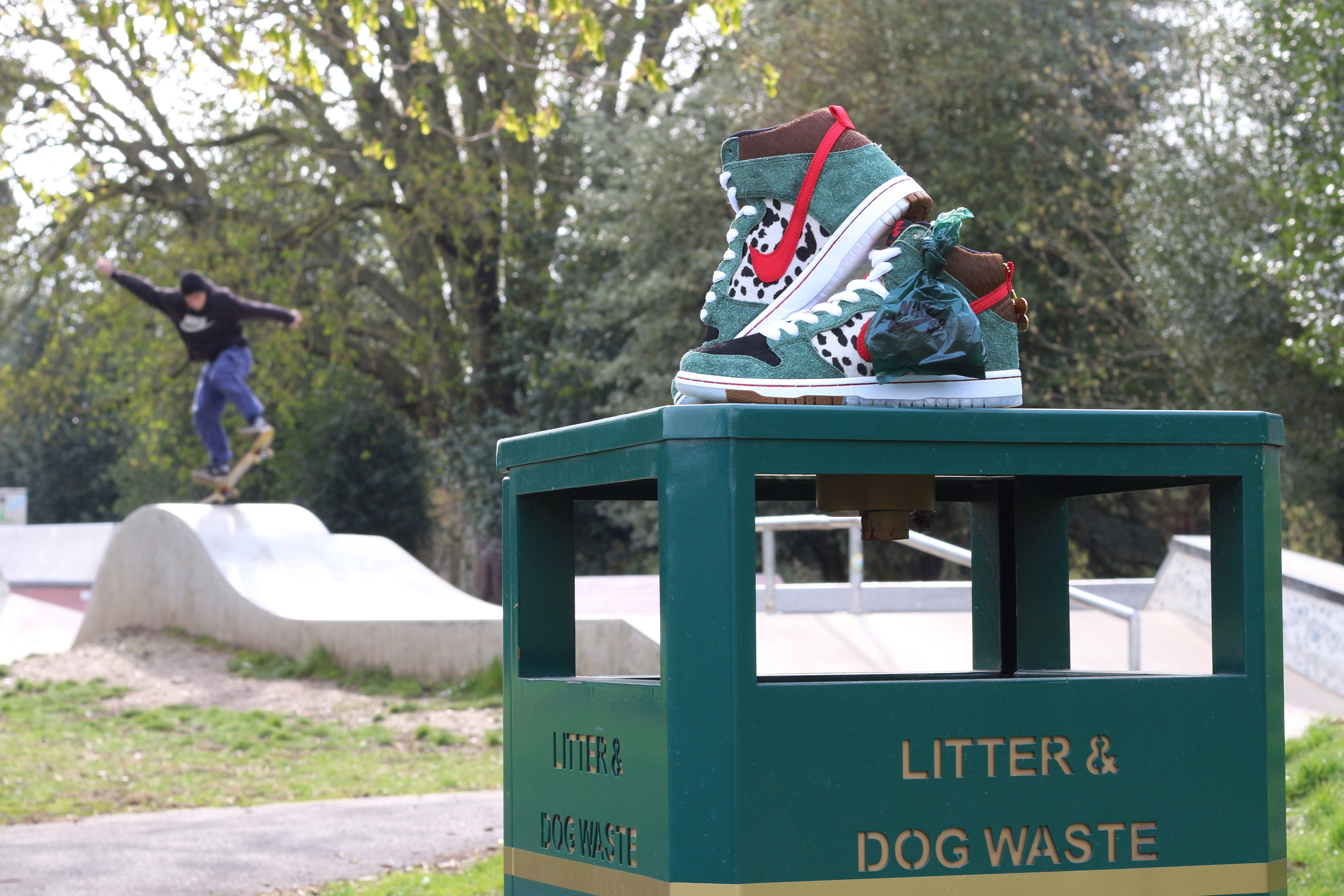 Nike SB Dunk High Pro 'Dog Walker'