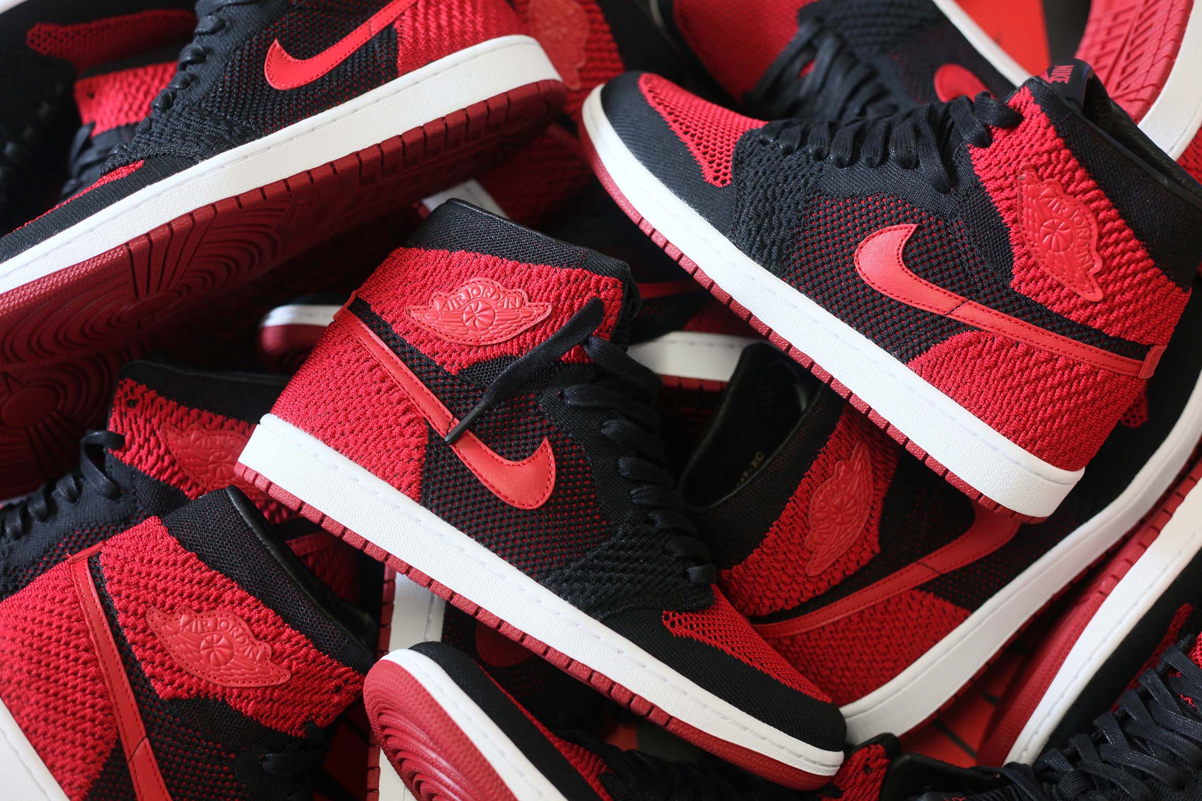 Nike Air Jordan 1 Flyknit "Banned" Release