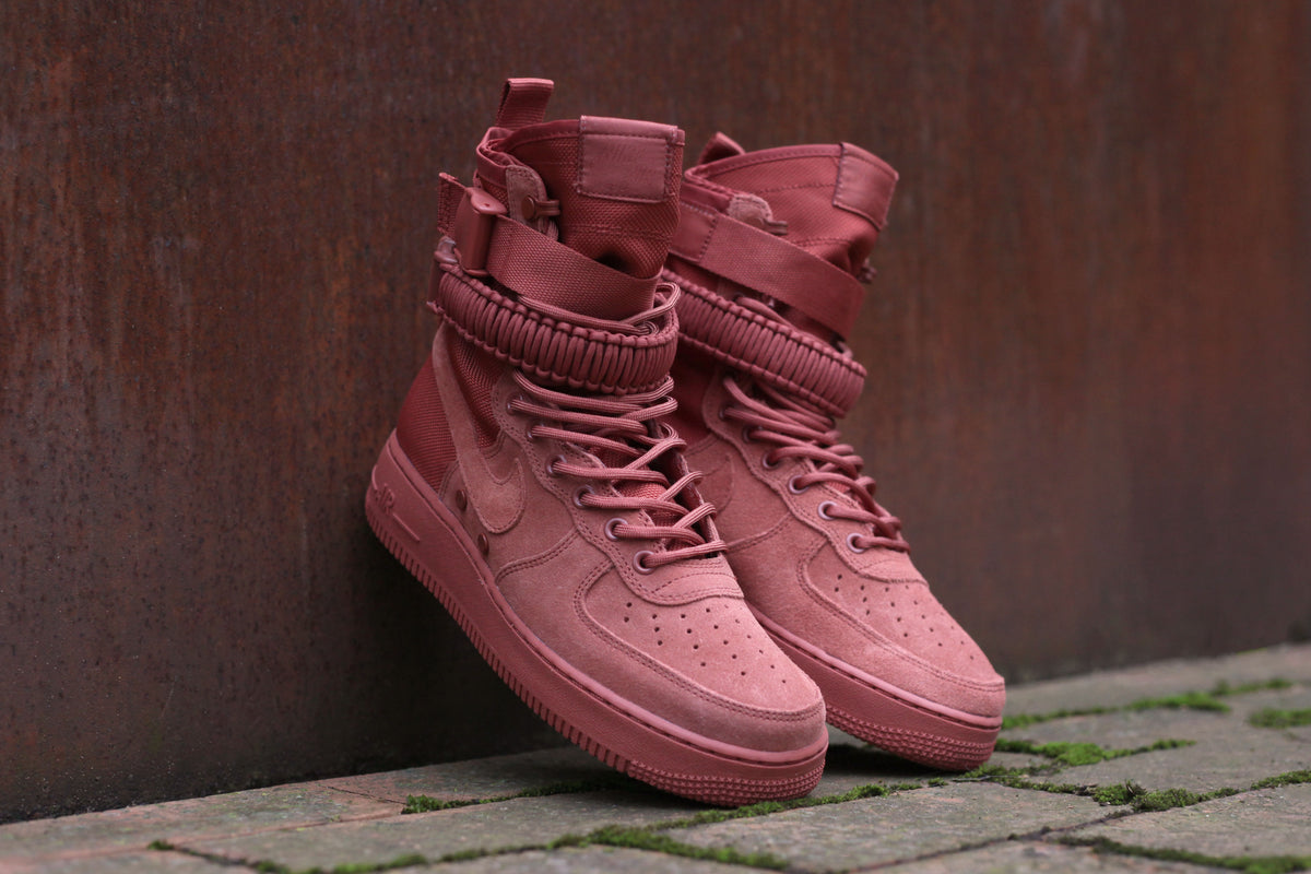 Nike SF Air Force 1 High Dusty Peach Size 12 NIKE SF-AF1 “DUSTY PEACH” | BEST UNBOXING + ON FOOT (Review  main image 3