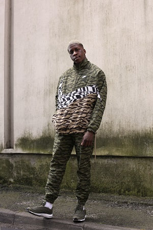 Nike Camo Mash up Tracksuit