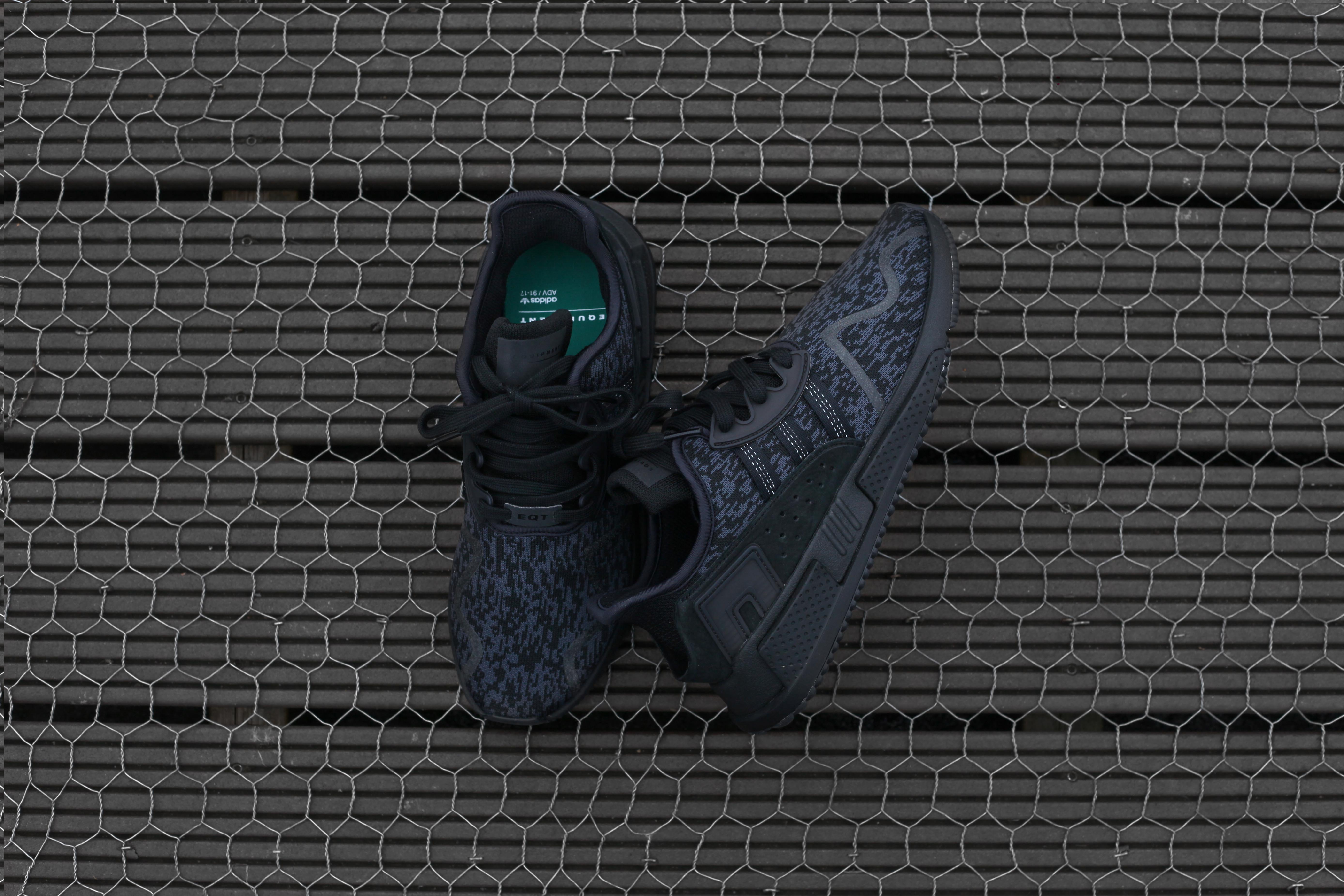 Adidas EQT Cushion ADV Triple Black - OUT NOW