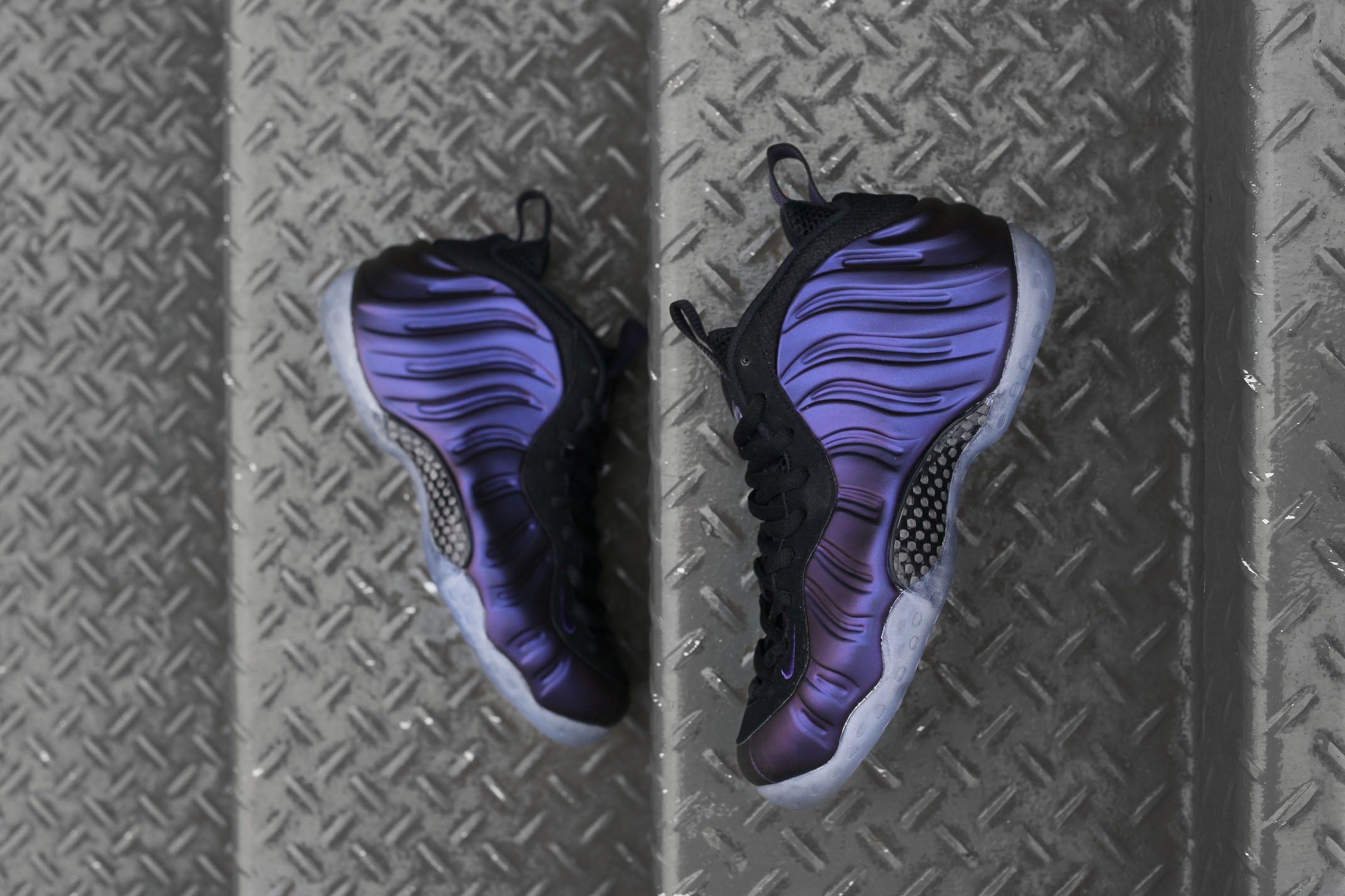 Nike Air Foamposite One “Eggplant”