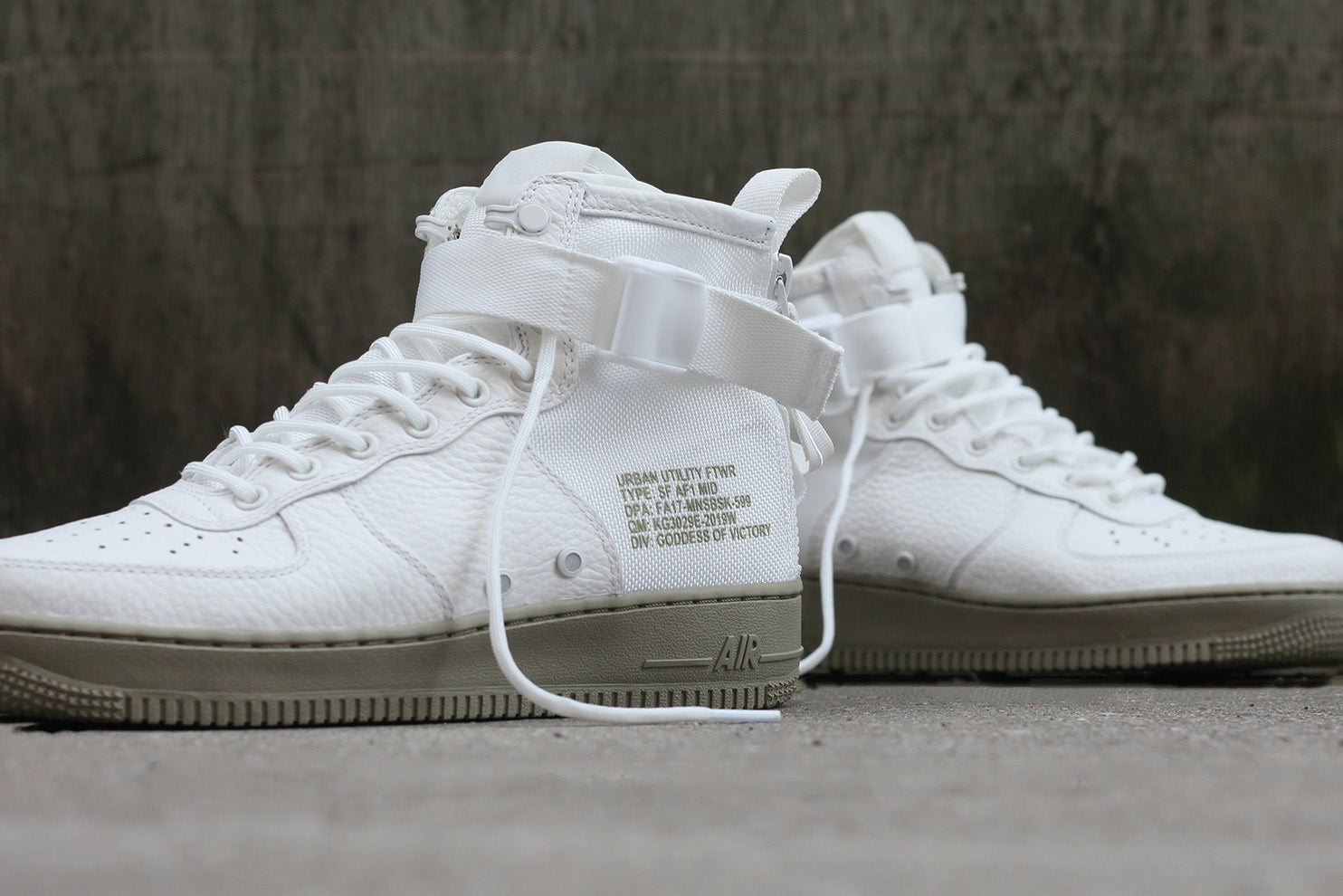 Nike SF-AF1 Mid “Ivory”