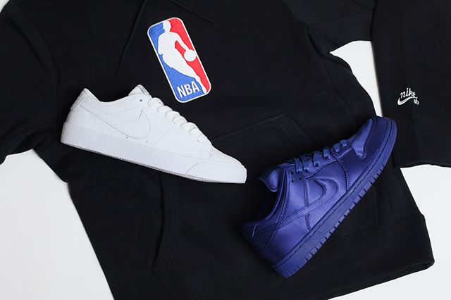 NBA x Nike SB Sneaker and Apparel Collection