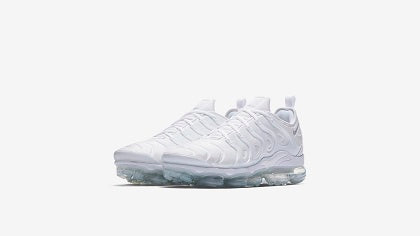 Nike Air Vapourmax Plus - Triple White