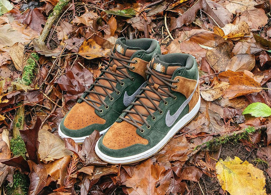 NIKE SB DUNK HIGH PREMIUM "HOMEGROWN"