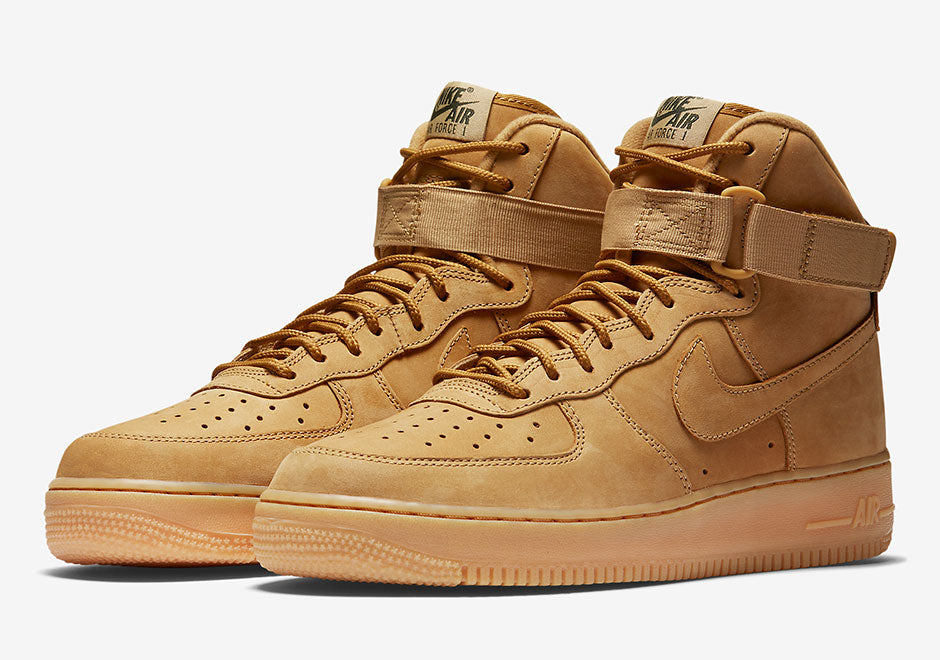 Nike Air Force 1 HI Wheat - Flax