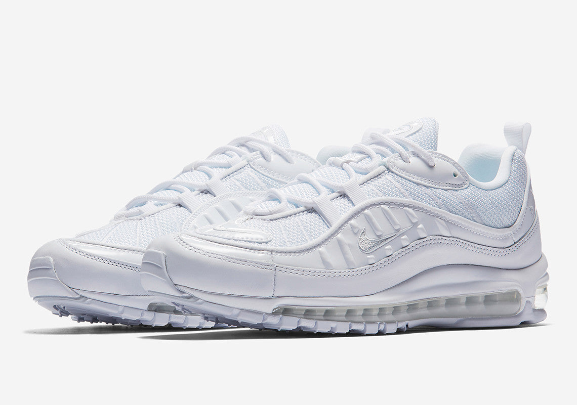 Nike Air Max 98 Triple White