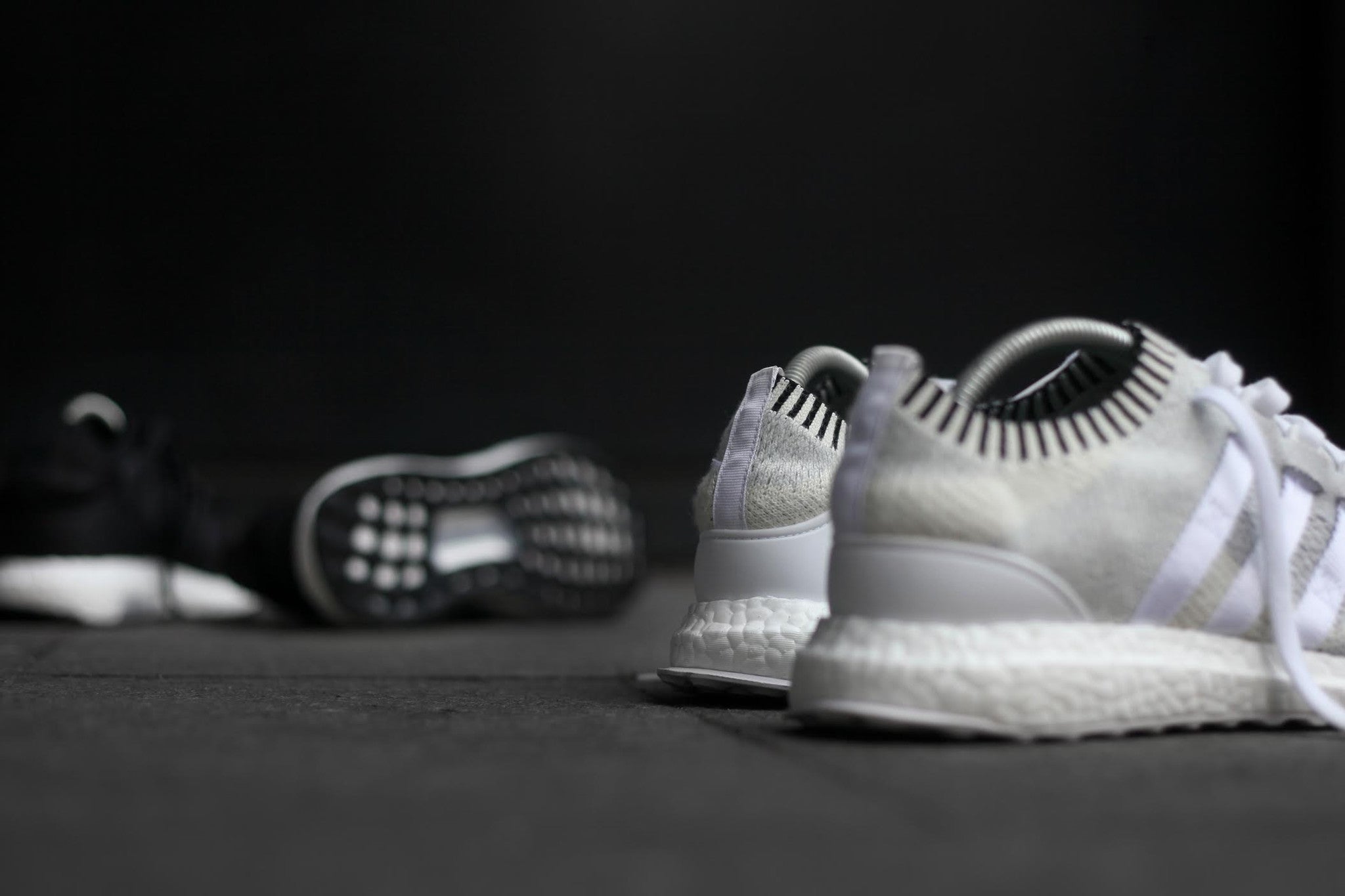 Adidas EQT Support Ultra PK Black & White