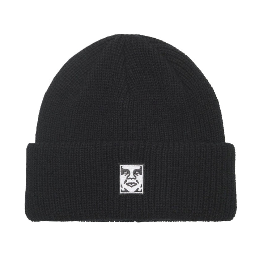 Obey Mid Icon Patch Cuff Beanie