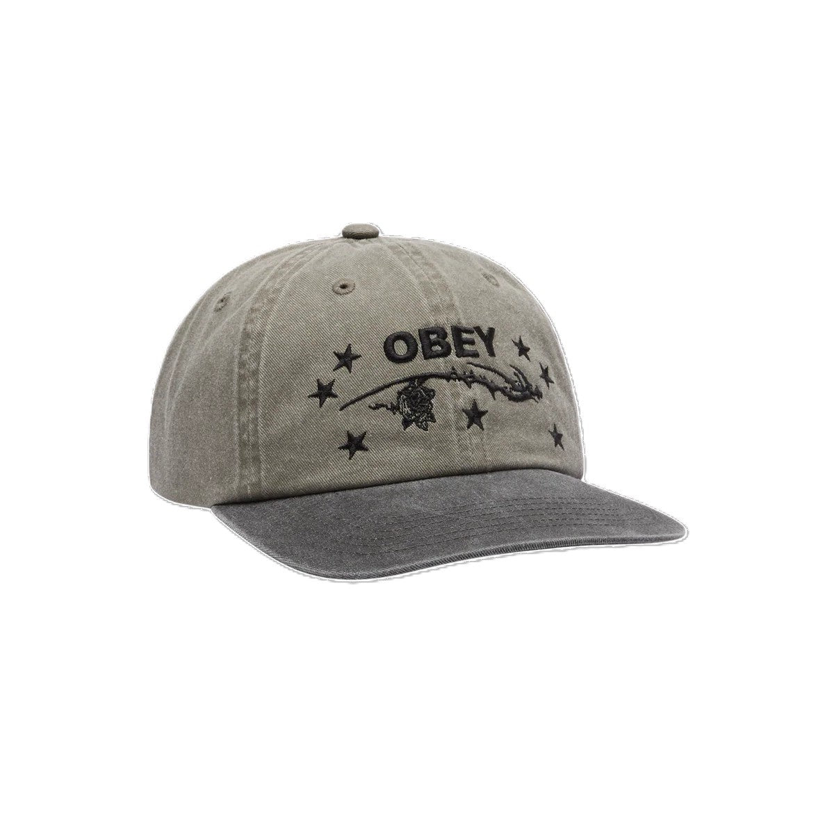 Obey Penn Pigment 6 Panel Velcro