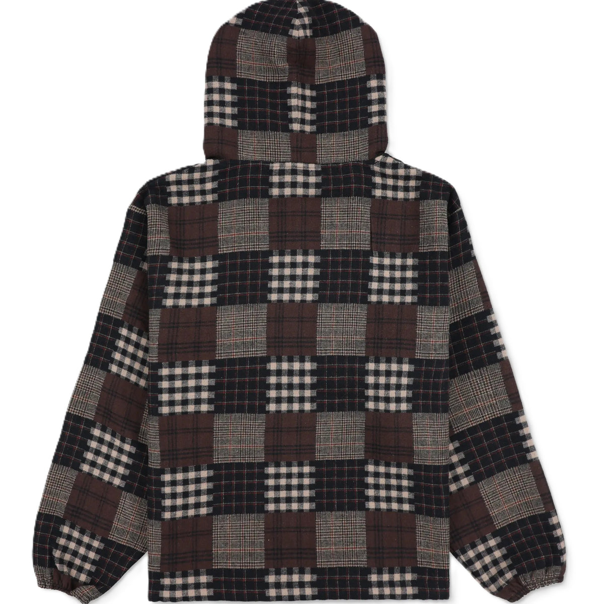 Pleasures Madras Poncho Hoodie
