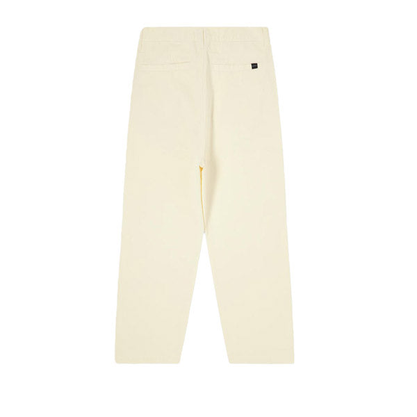 Edwin Jaga Loose Pant PFD Compact Twill Whisper White