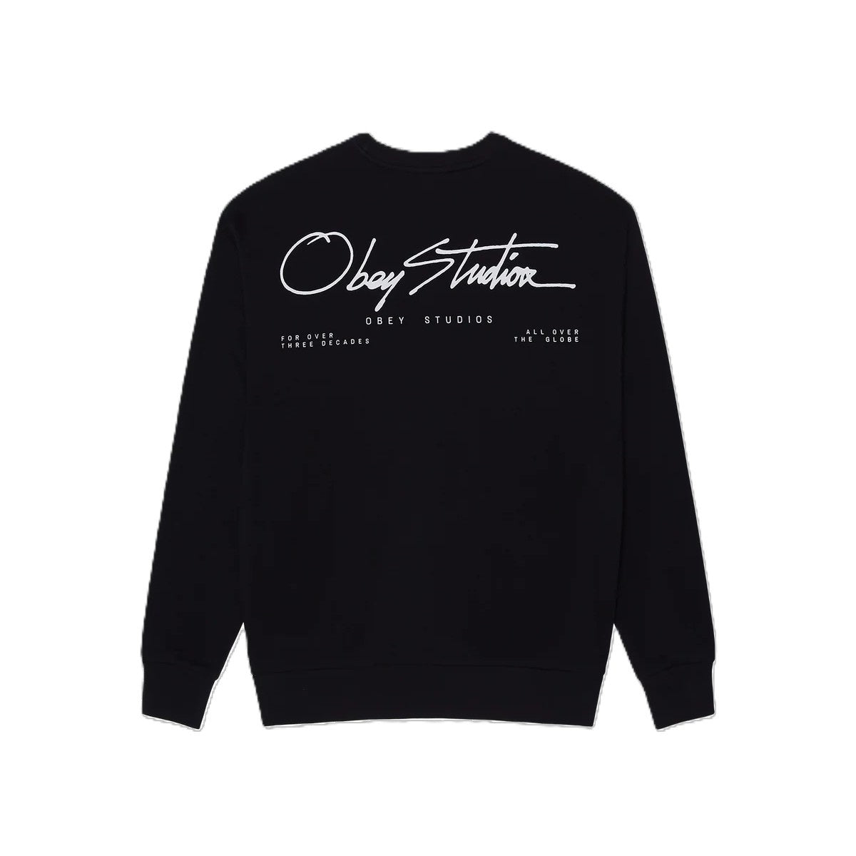 Obey Autograph Crewneck