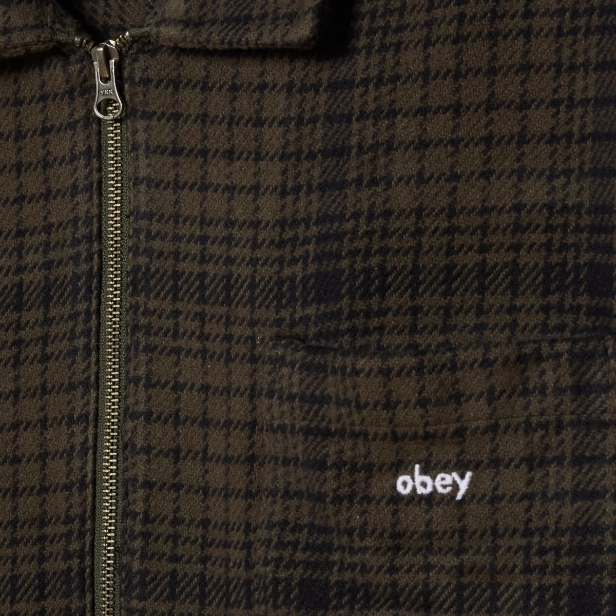 Obey Parker Zip Shirt Jacket