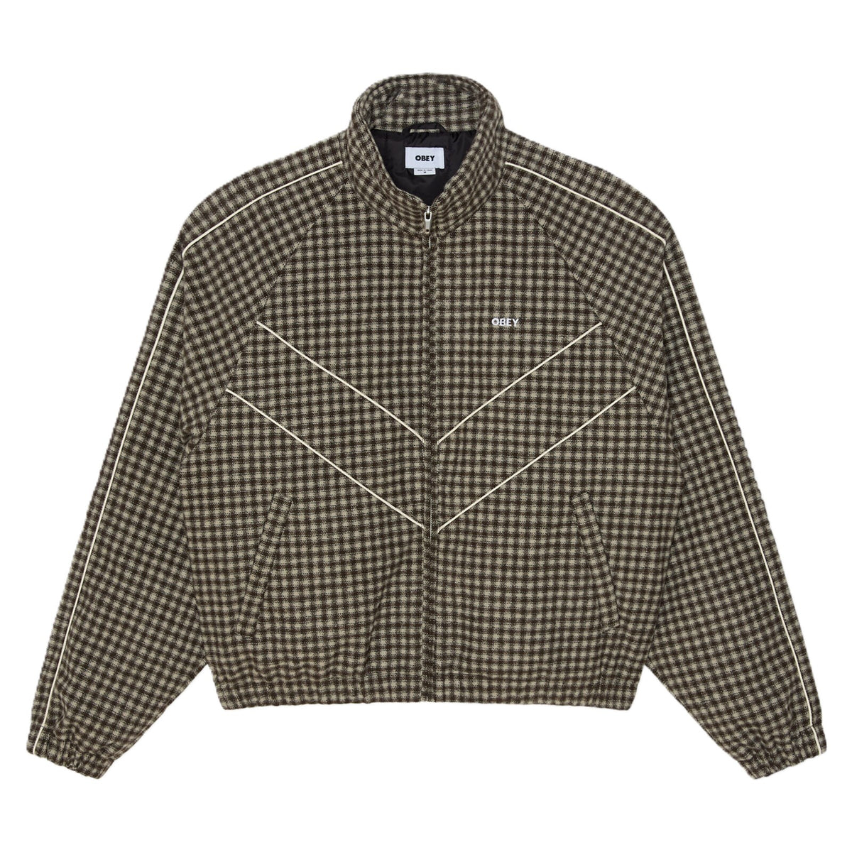 Obey Leisure Training Jacket