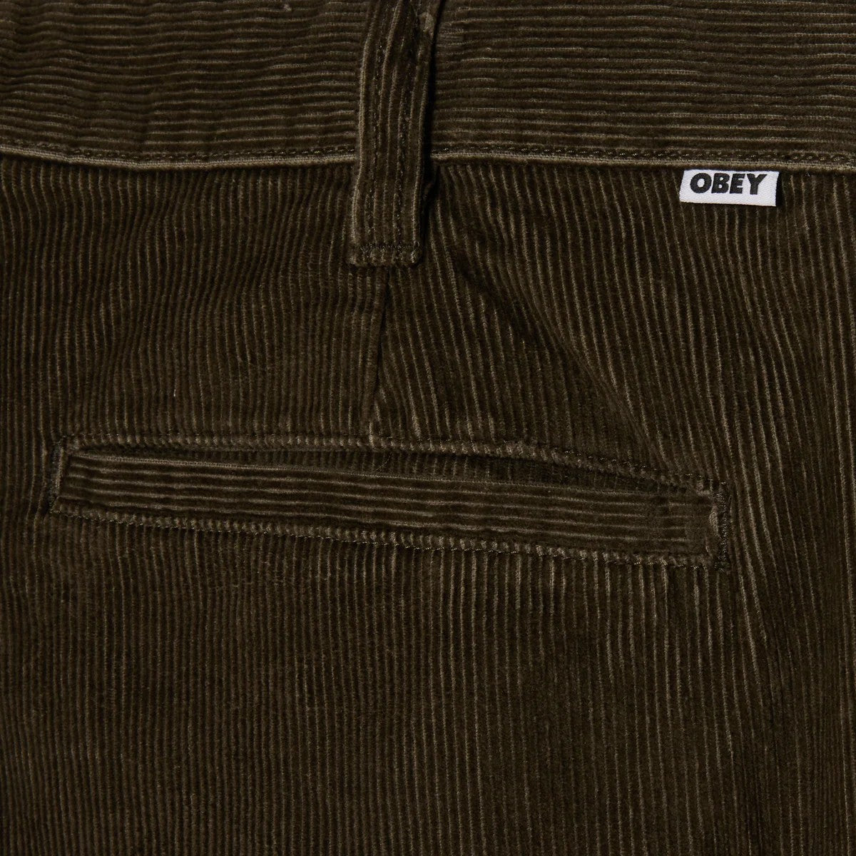 Obey Faded Wash Cord Pant