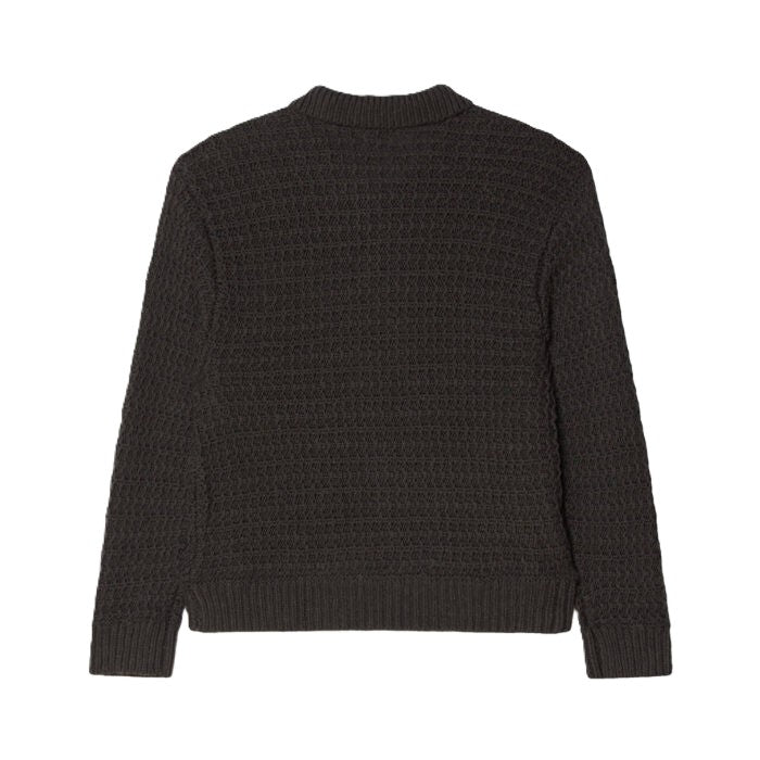 Obey Textured Rugby Polo