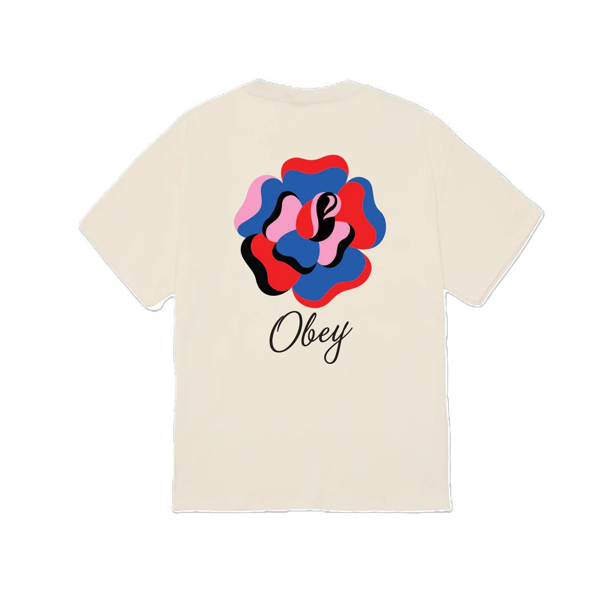 Obey Paper Rose T-Shirt
