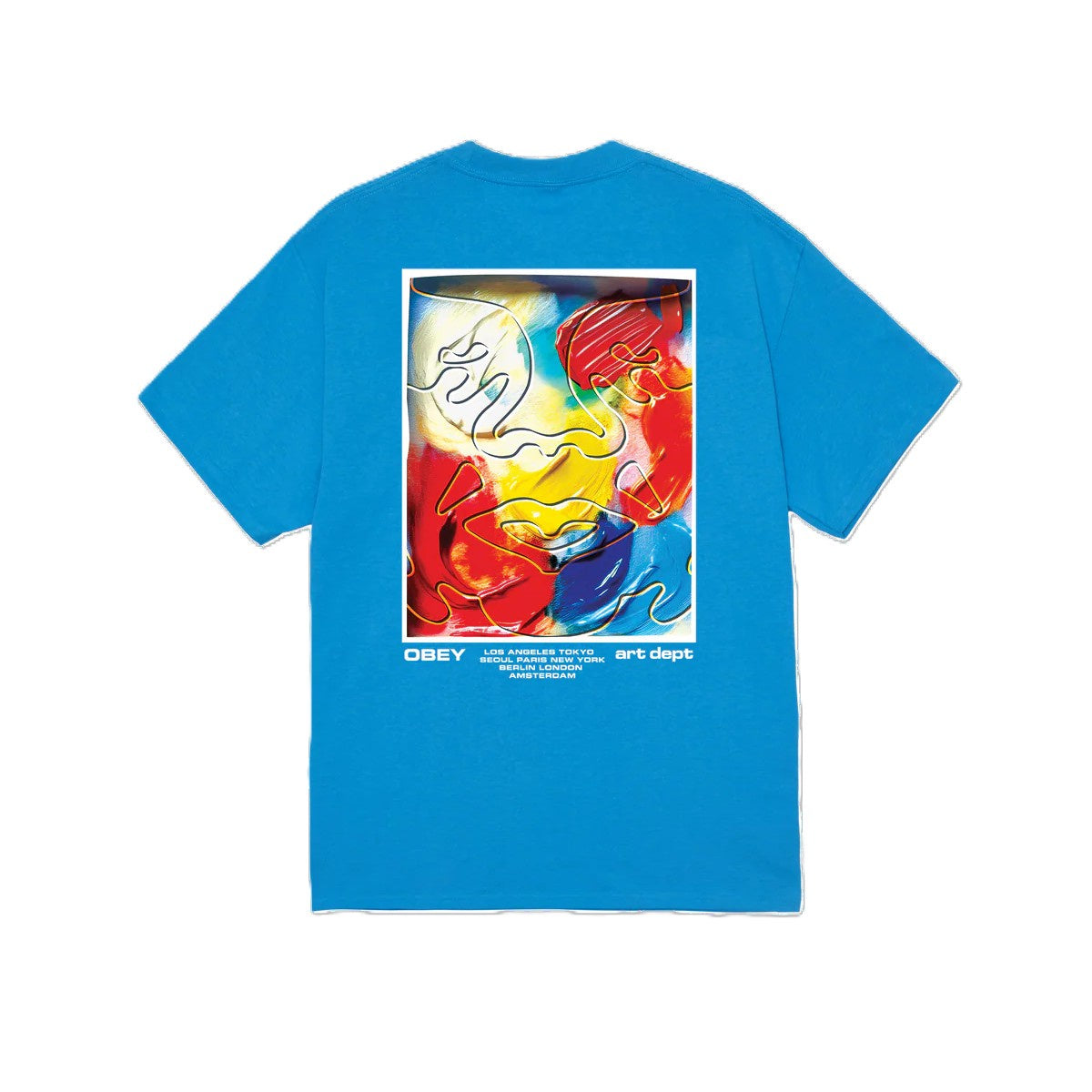 Obey Art Department T-Shirt