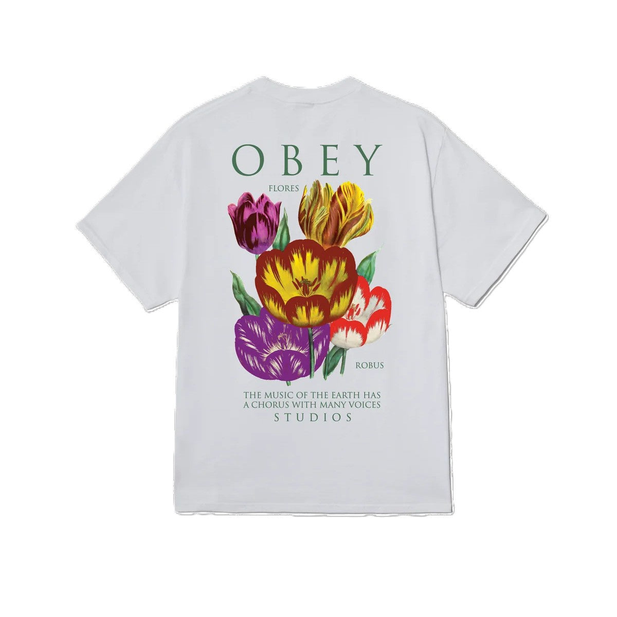 Obey Flores Robus Classic T-Shirt