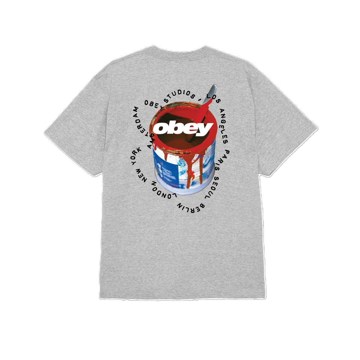 Obey Real Spill Classic T-Shirt