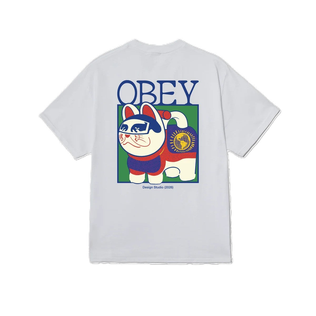 Obey Lucky Cat Classic T-Shirt