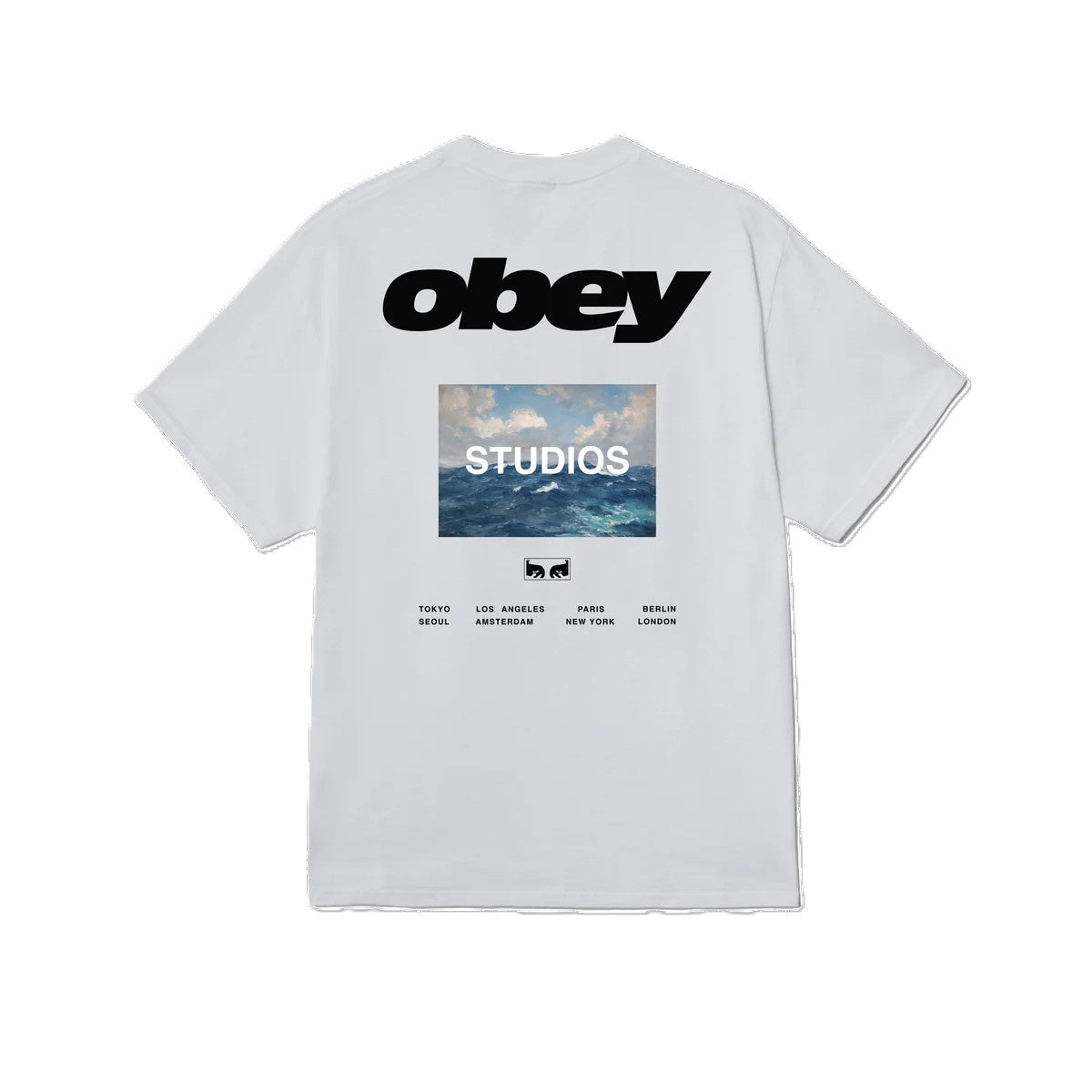 Obey Wave Classic T-Shirt