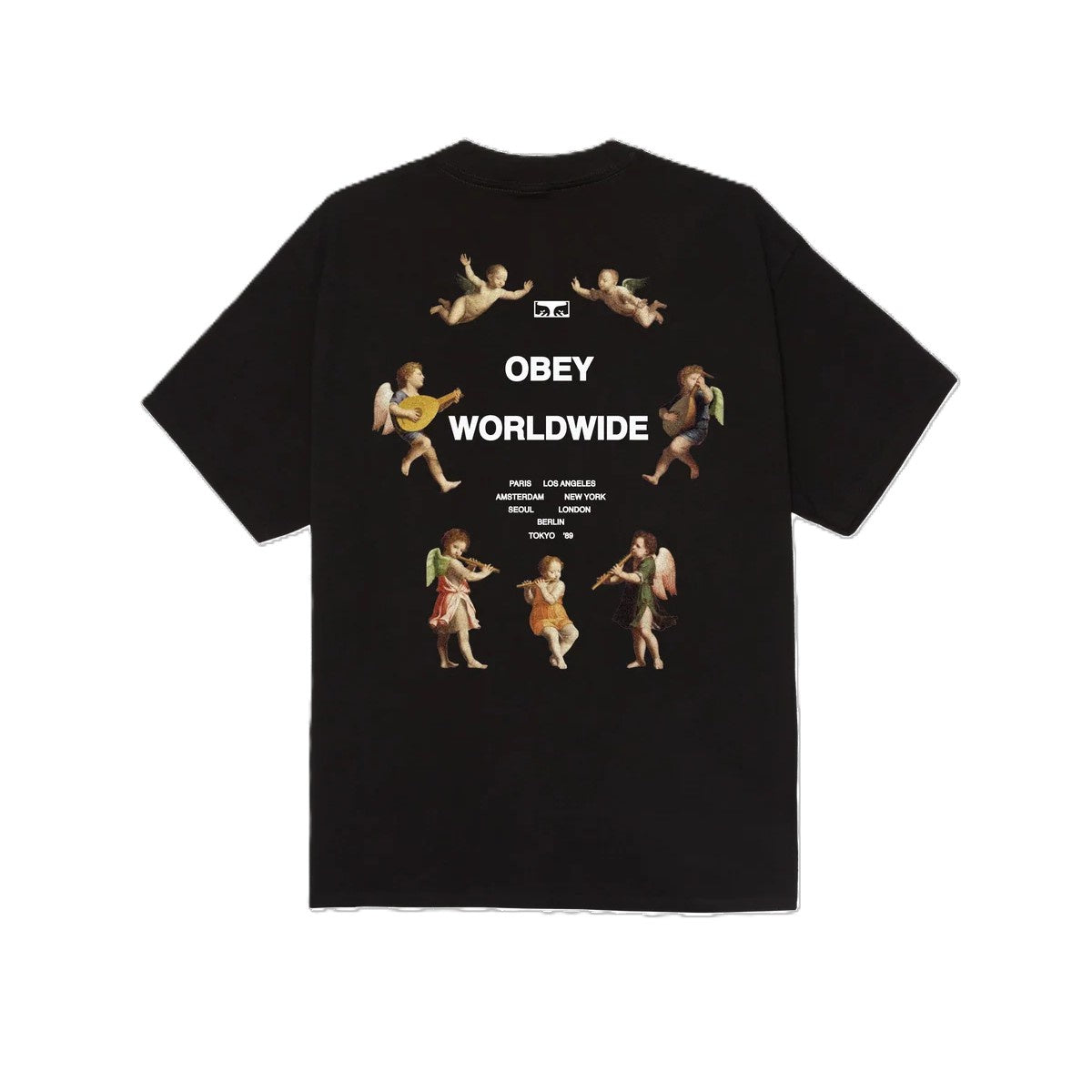 Obey Angels Above Classic T-Shirt