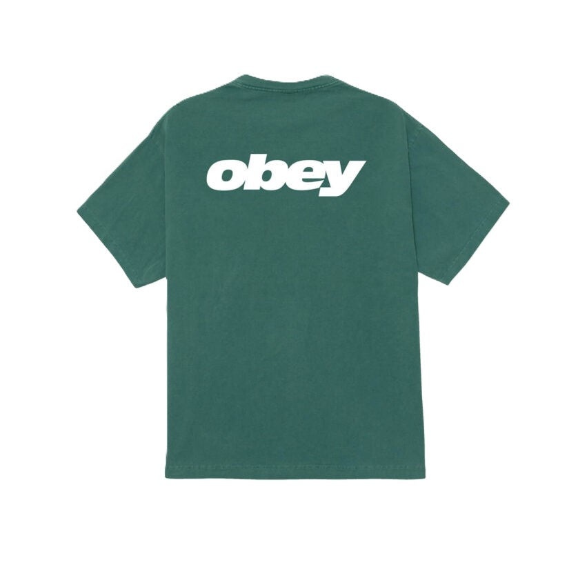 Obey Bounce Pigment Rainforest T-Shirt
