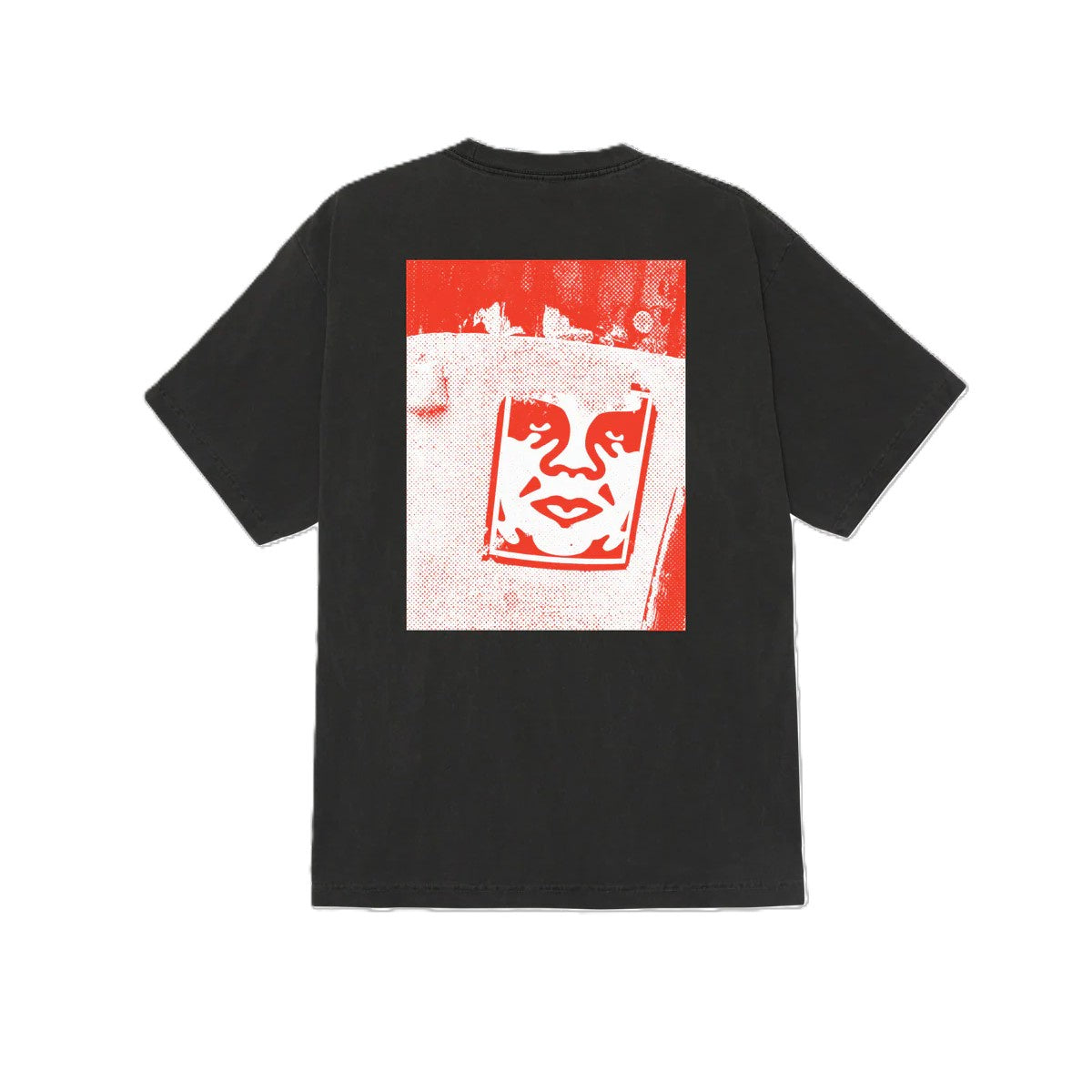 Obey Icon Photo Pigment T-Shirt