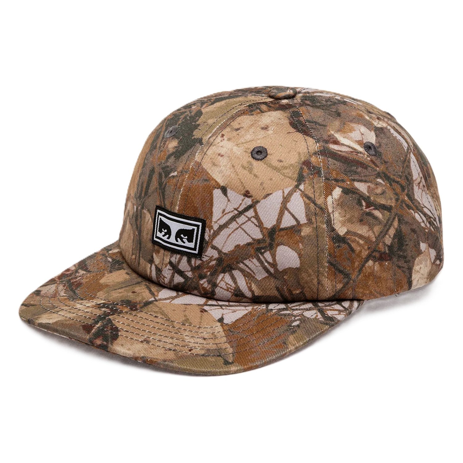Obey Icon Eyes 6 Panel Fence Camo