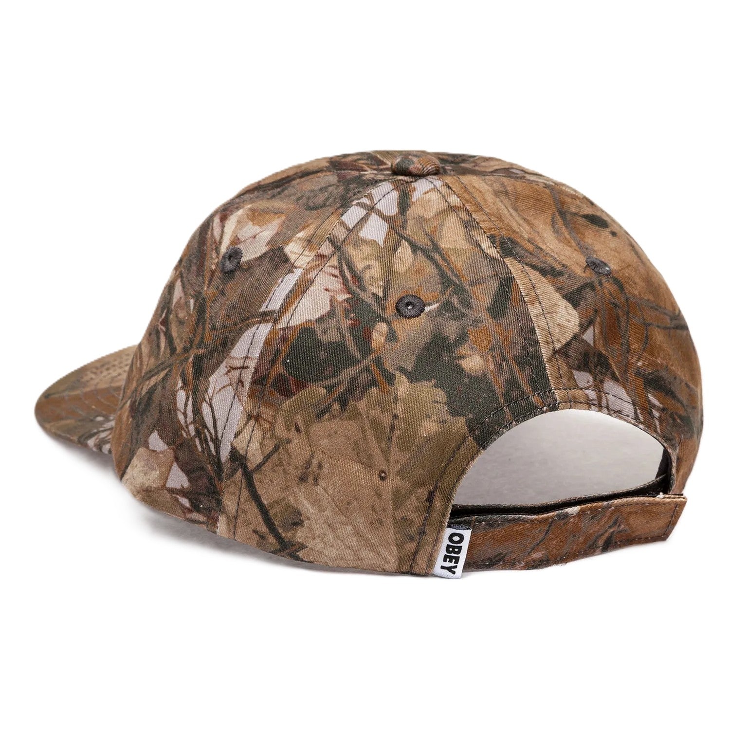 Obey Icon Eyes 6 Panel Fence Camo