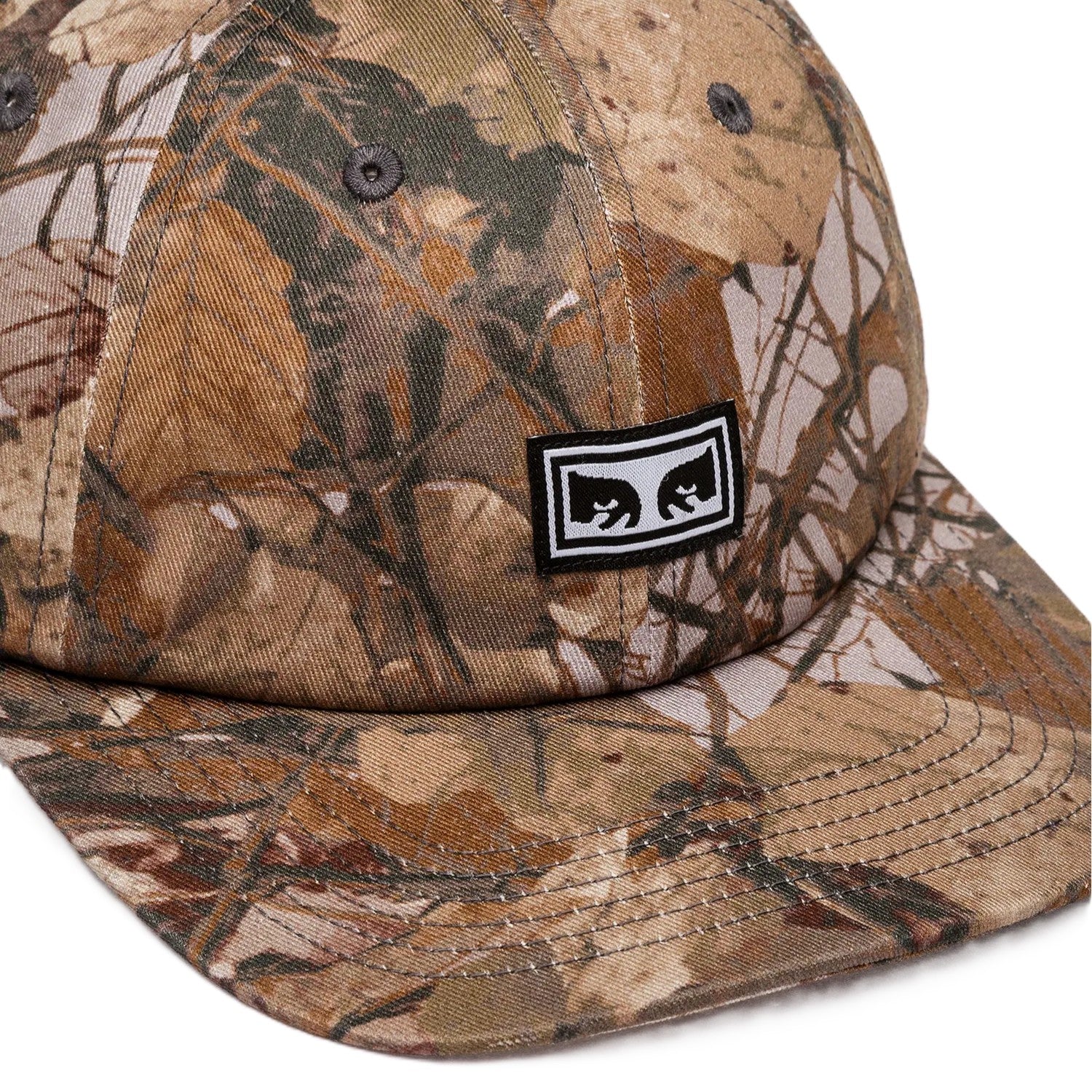 Obey Icon Eyes 6 Panel Fence Camo