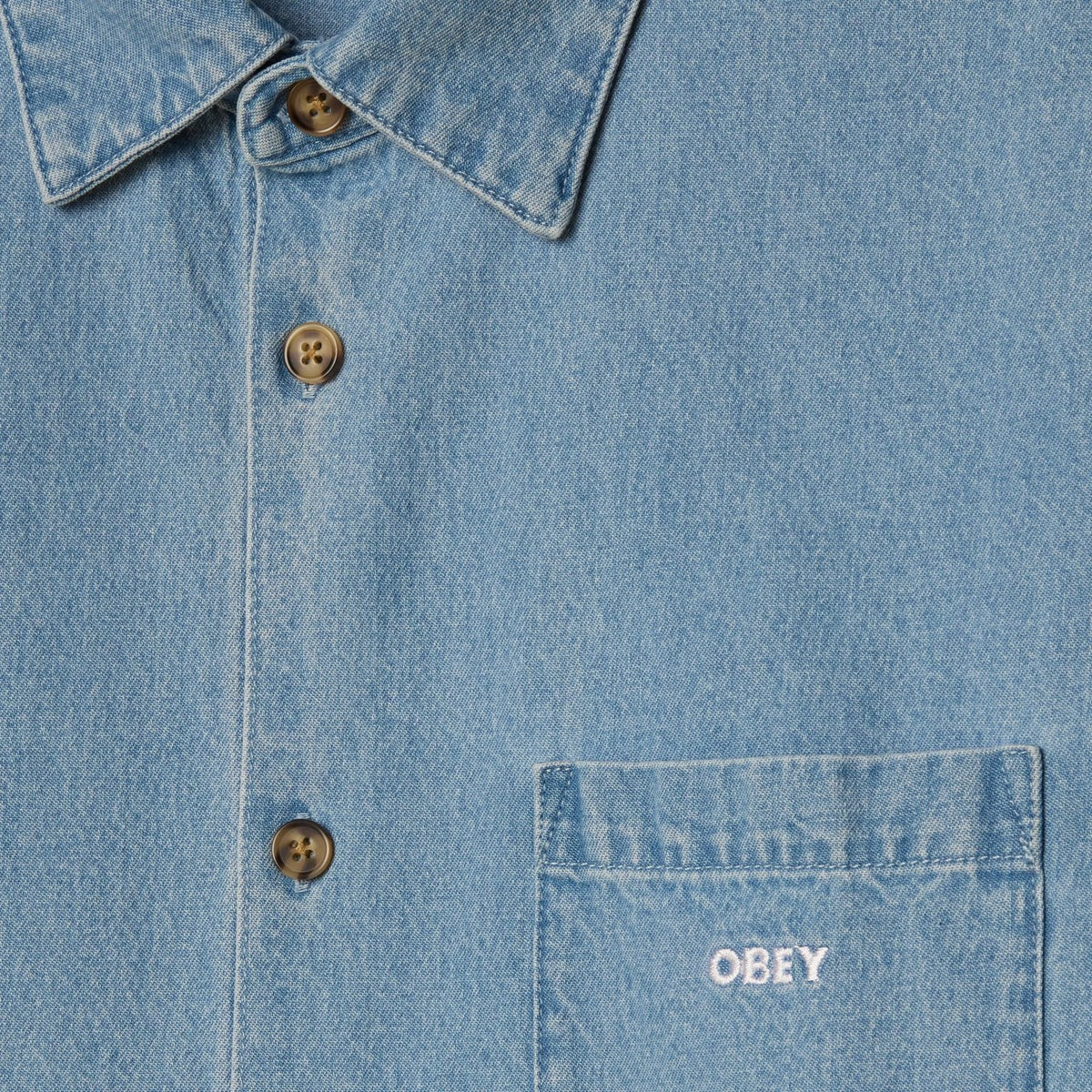Obey Pablo Denim Shirt