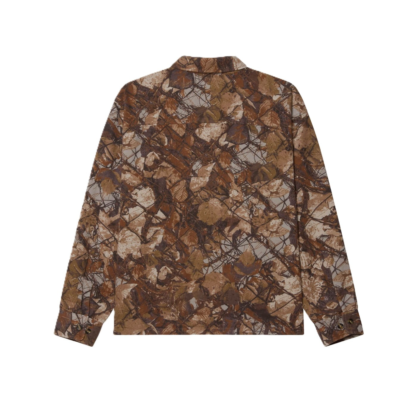 Obey Fence Camo Woven Shirt