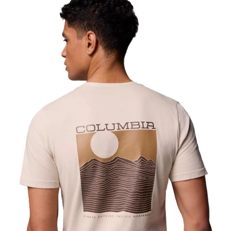 Columbia Rapid Ridge Tee Dark Stone