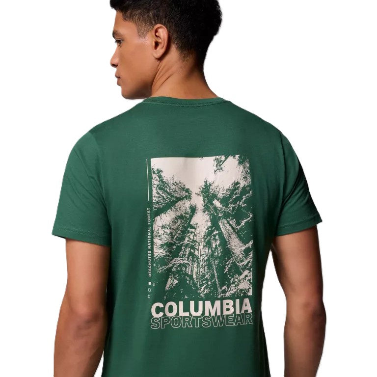 Columbia Rapid Ridge Tee Rain Forest, Amazing Heights