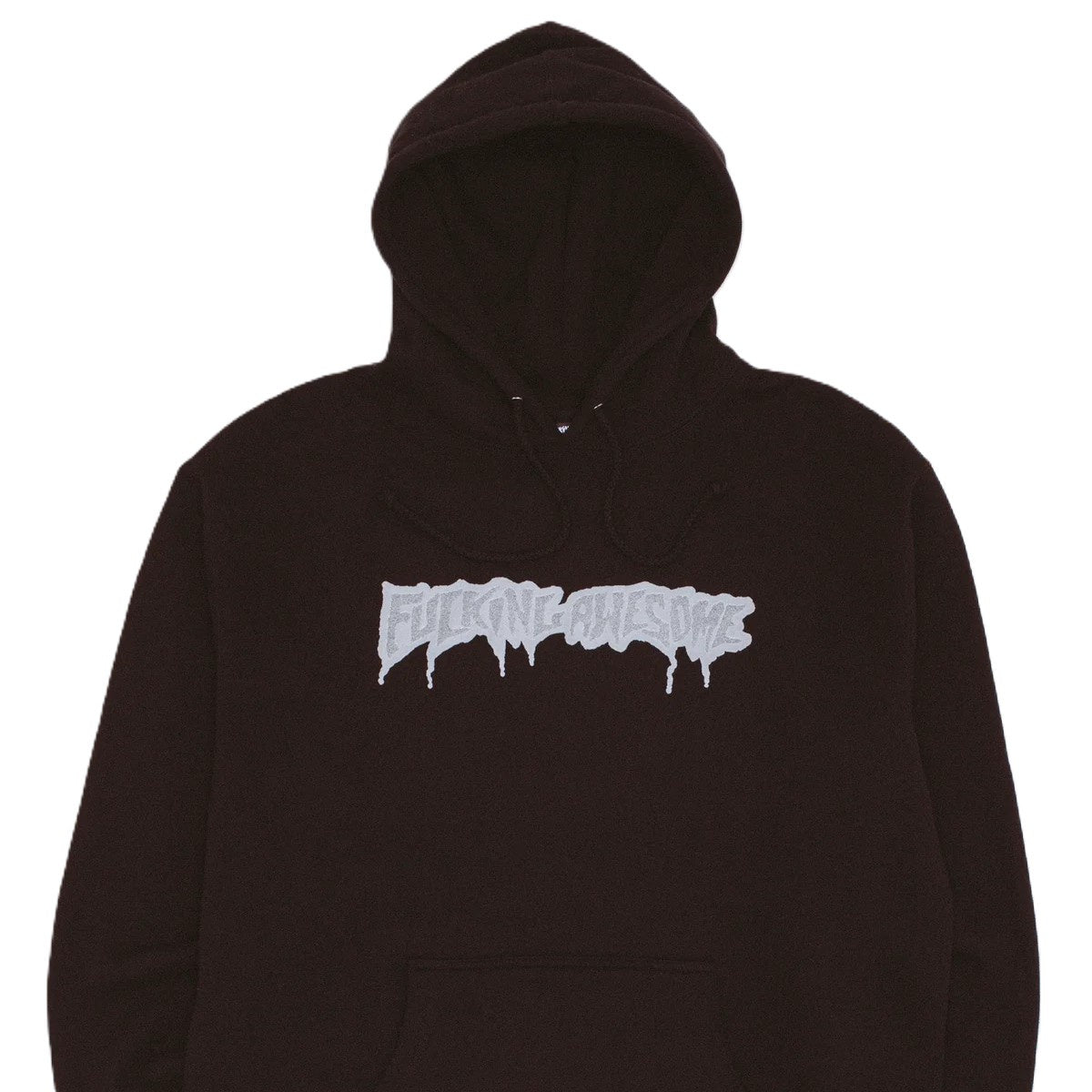 Fucking Awesome Reflective Drip Logo Hoodie