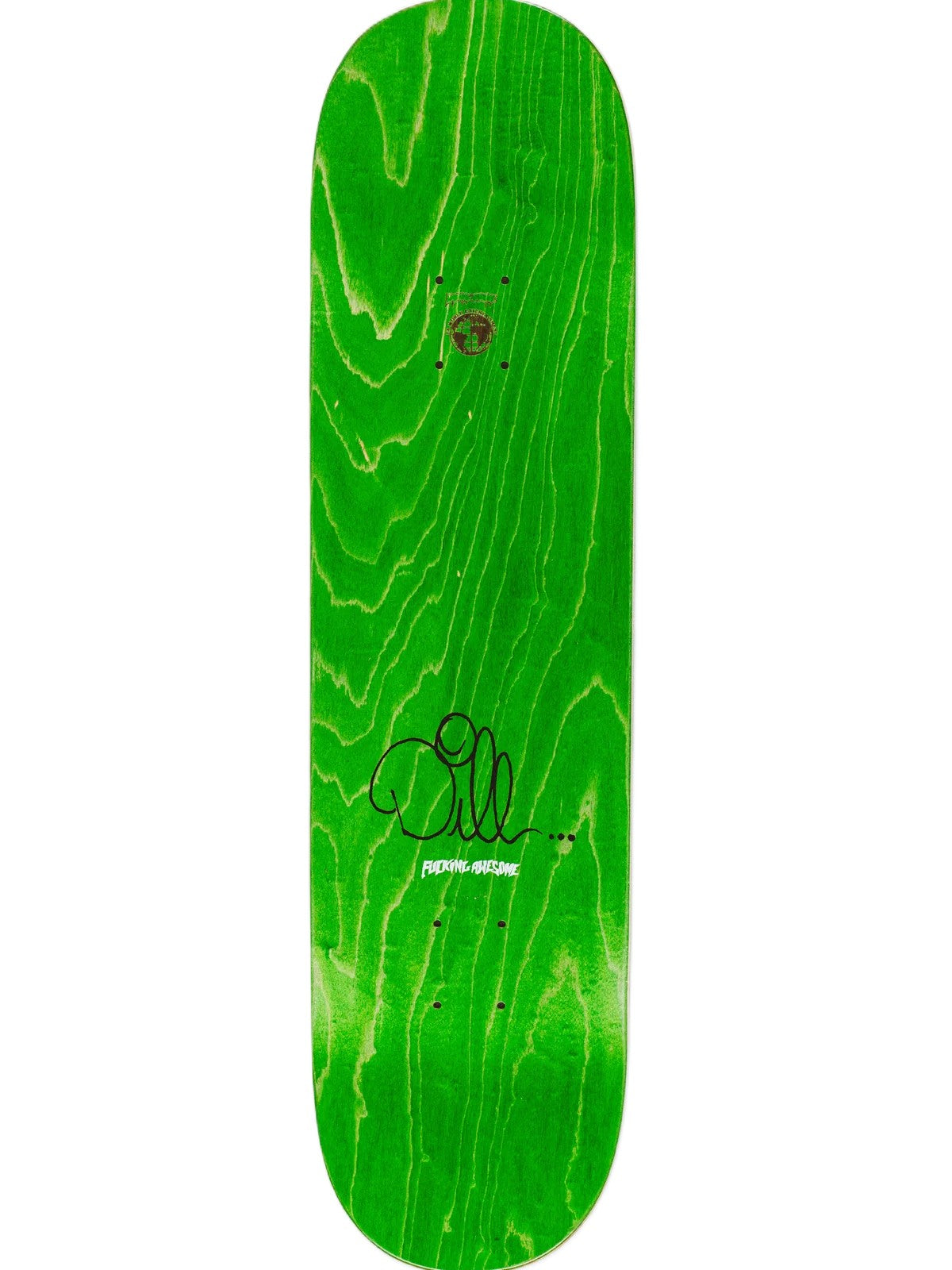 Fucking Awesome Jason Dill Levitation Deck