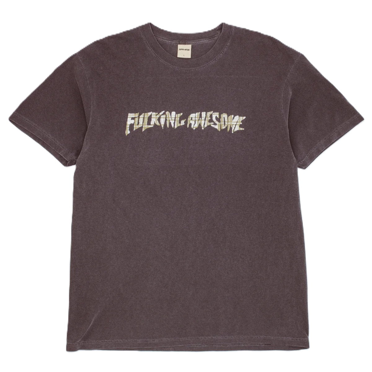 Plaid Photo Copy T-Shirt
