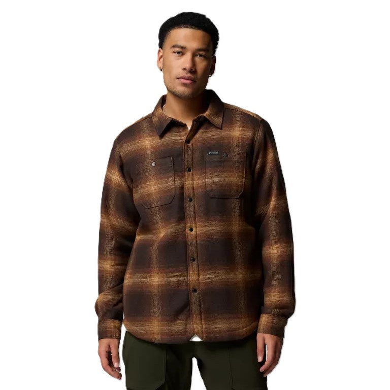 Columbia Windward™ II Shirt Jacket Tobacco Blurred Ombre