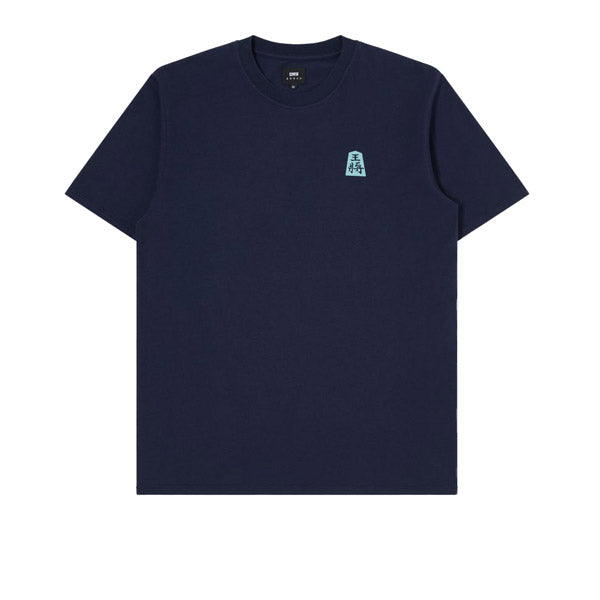 Edwin Shogi T shirt Maritime Blue