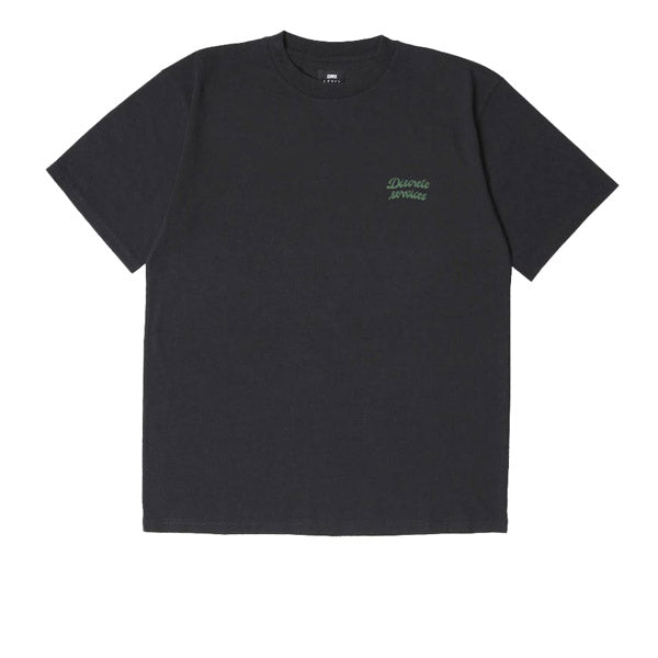 Edwin Discrete Services T shirt Black