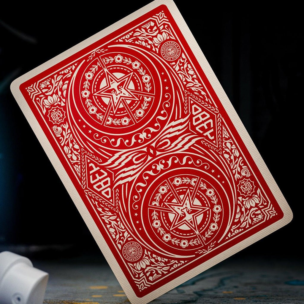 OBEY x Theory 11 Playing Cards