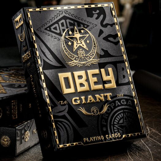 OBEY x Theory 11 Playing Cards