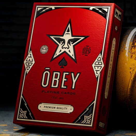 OBEY x Theory 11 Playing Cards