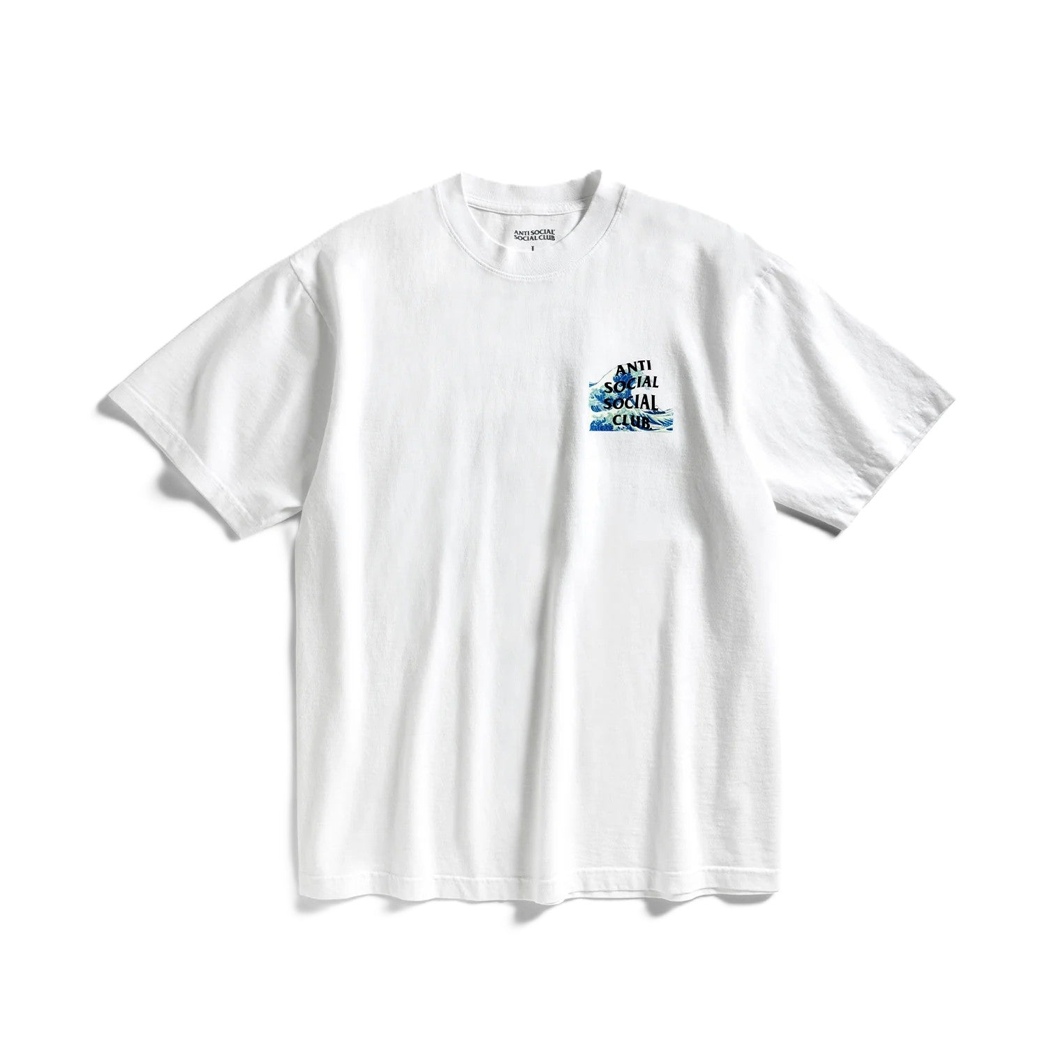 Anti Social Social Club Tonkatsu The Great Wave T-Shirt