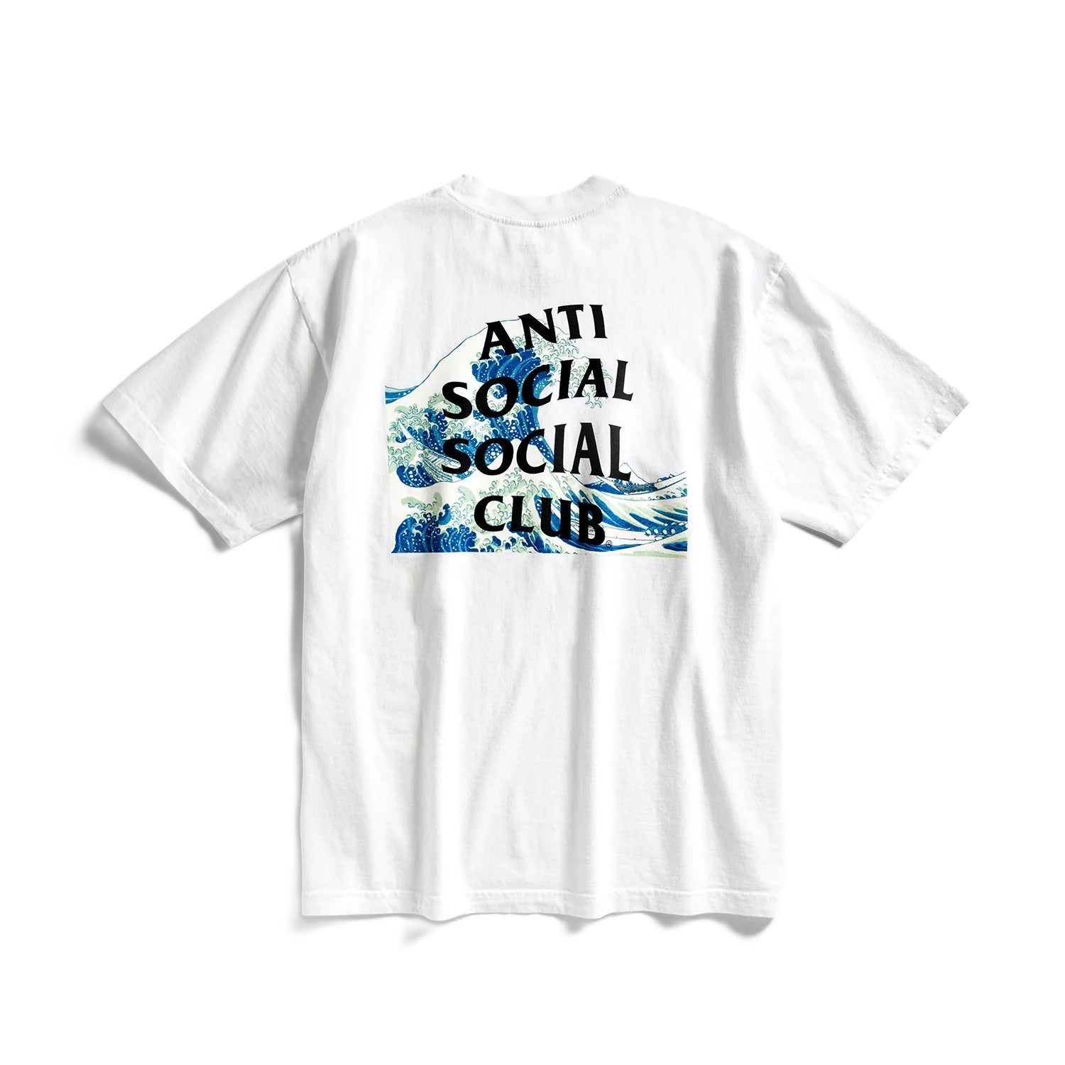 Anti Social Social Club Tonkatsu The Great Wave T-Shirt